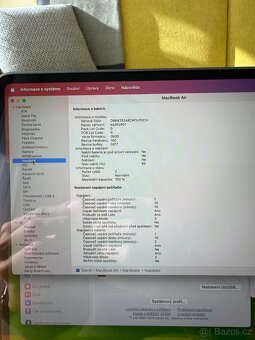 Nový Apple MacBook Air 15“ M3/16GB/256GB v záruce, rozbalený - 5