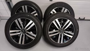 Originál sada AMG kola 18" na Mercedes Benz - w222, S-klass - 5
