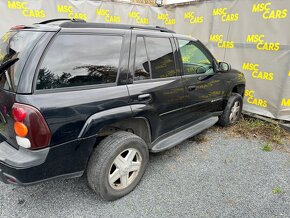 CHEVROLET TRAILBLAZER 4WD 4.2 BA+LPG - 5