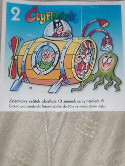 Aršík staršíxh známek - 5