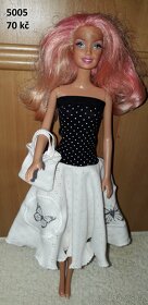 Šatičky na barbie panenky - 5