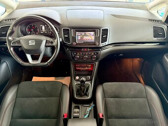 Seat ALHAMBRA FR 2.0TDi WEBASTO KAMERA PANORAMA TAŽNÉ 7 MÍST - 5