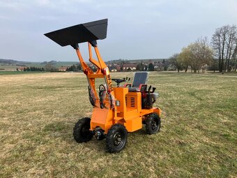 MINI KLOUBOVÝ NAKLADAČ MACHPRO MP-L904 - 5