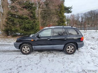 Prodam Hyundai Santa Fe CRDI 4x4,najeto 250 000 km,rok výrob - 5