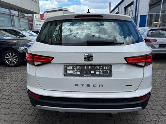 Seat Ateca 4Drive 2.0 TDI 110kW 4x4 DSG Tažné ACC Kamera Nav - 5
