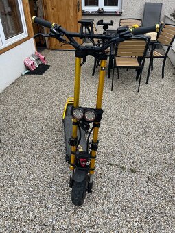 Kaabo Wolf Warrior X GT – Výkonná elektro koloběžka - 5