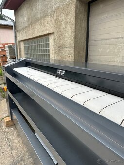 Profesionální průmyslový pásový mandl Primus i33-200 plyn - 5