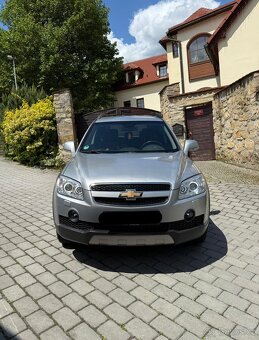 Chevrolet captiva 2.0 110kw Automat 4x4 - 5