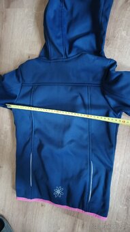 Softshellová bunda/mikina 122/128 - 5