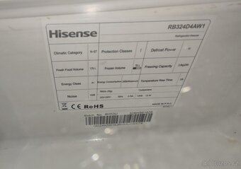 Lednička HISENSE - 5
