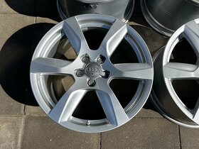 ALU sada orig. - AUDI - 5/112 - 18” - DVOUROZMĚR - 5