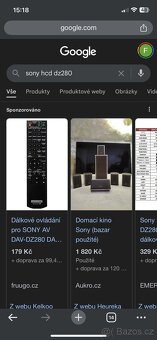 SONY 5.1 1kw (6x167w) - 5