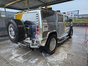 Hummer h2 6.0 kompresor zakazkovy vůz - 5