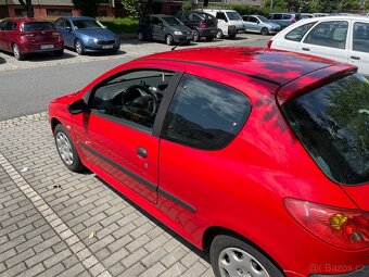 Peugeot 206 1.4 LPG 55kw - 5