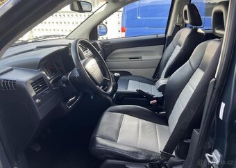 Jeep Compass Rallye Limited 2.0CRD 4x4 manuál 103 kw - 5