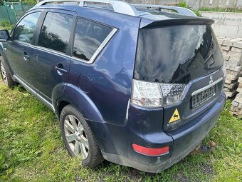 Mitsubishi Outlander 2.2 did vada převodovky - 5