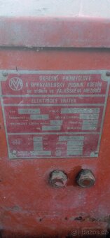 STAVEBNÍ VRÁTEK S KONSTRUKCÍ - OKAMŽITĚ K POUŽITÍ - UŠETŘETE - 5