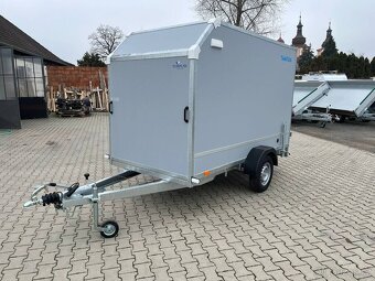 Skříňový přívěs Tomplan TFDS 300.00 1300kg zadní d - 5