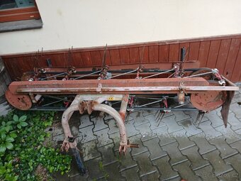 Prodám skulovač a obraceč sena - 5
