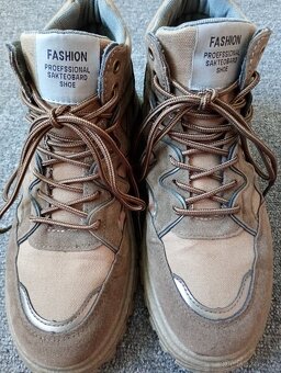 Nové outdoorové boty Fashion vel.44 - 5