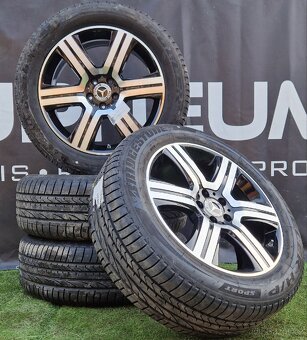 5x112 R19 mercedes GLC W253 +☀️ letni pneu NOVÁ SADA - 5