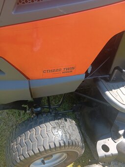 Zahradní traktor - 5