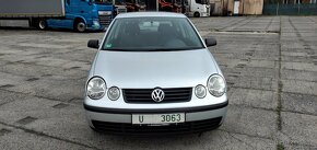 VW Polo 9N 1,2i 135tis km najeto 2004 - 5