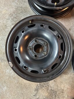 Plechové Disky 5X100 R14 - 5
