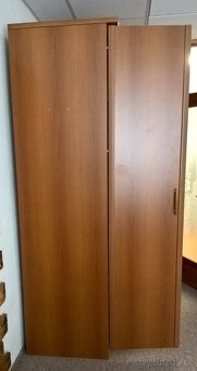 Šatní skříň 151×220x60 - 5