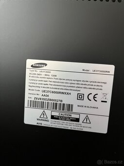 Televize Samsung UE37C6000RW – 37", Full HD, LED - 5