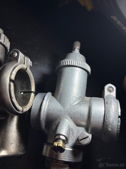 Jawa 250 - 350 pérák + Jawa 250/353 půlbuben, karburátory - 5