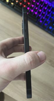 Iphone 12 128 GB Černý - DOBRÝ STAV - 5