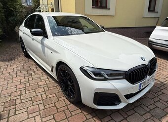 BMW 530d xD LCI nové ČR 7/20 najeto 41tkm po 1.majiteli - 5