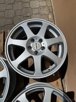 Alu disky ENZO EXP6 7x16", 5×100, ET35, CB 60,1 m - 5