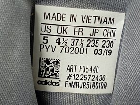 ADIDAS RUN DOUDFOAM - velmi dobrý stav - 5