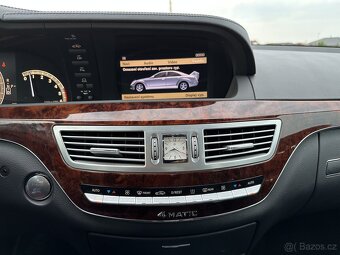 Prodám Mercedes Benz w221 S320 cdi 4matic Long - 5