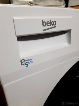 Nová pračka+sušička BEKO 8 kg, ZÁRUKA - 5