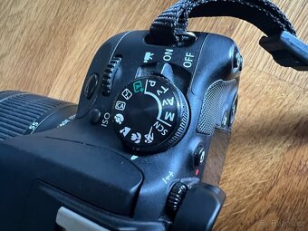 Canon EOS 100D + širokoúhlý objektiv - 5