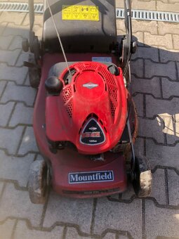 Sekačka s pojezdem mountfield 5,5 k. - 5