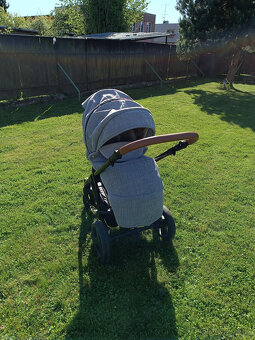 Kočárek Bexa Ultra + autosedačka Cybex - 5