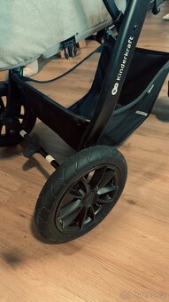 KINDERKRAFT SELECT Kočárek kombinovaný Xmoov 3v1 Light Grey, - 5