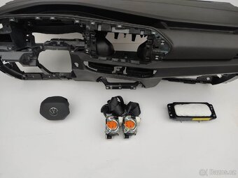 Volkswagen Caddy 5 V airbagová sada airbagy pásy deska - 5