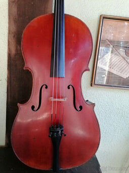 Violoncello od hudebníka k hudebníkovi, orchestrální nástroj - 5
