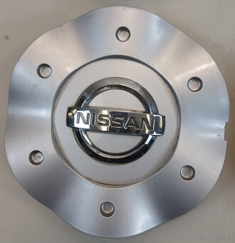 Sada středových krytek Nissan - 4ks - 5