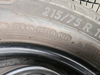 215/75R16C 116/114R Agilis 3 MICHELIN - 5