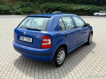Škoda Fabia, 1.2MPI, 40kw Původ ČR - 5