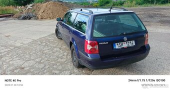 Passat B5.5 1.9TDI 74kw - 5