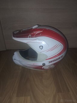 Helma na motorku ANSWER - 5