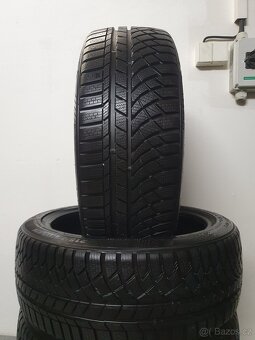 4x ZÁNOVNÍ 215/45 R18 Zimní pneu Kumho Wintercraft WP72 - 5