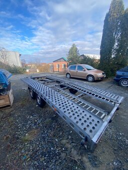 Půjčím autopřepravník, přívěs, platak - 5